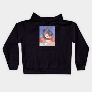 Hot chocolate Kids Hoodie